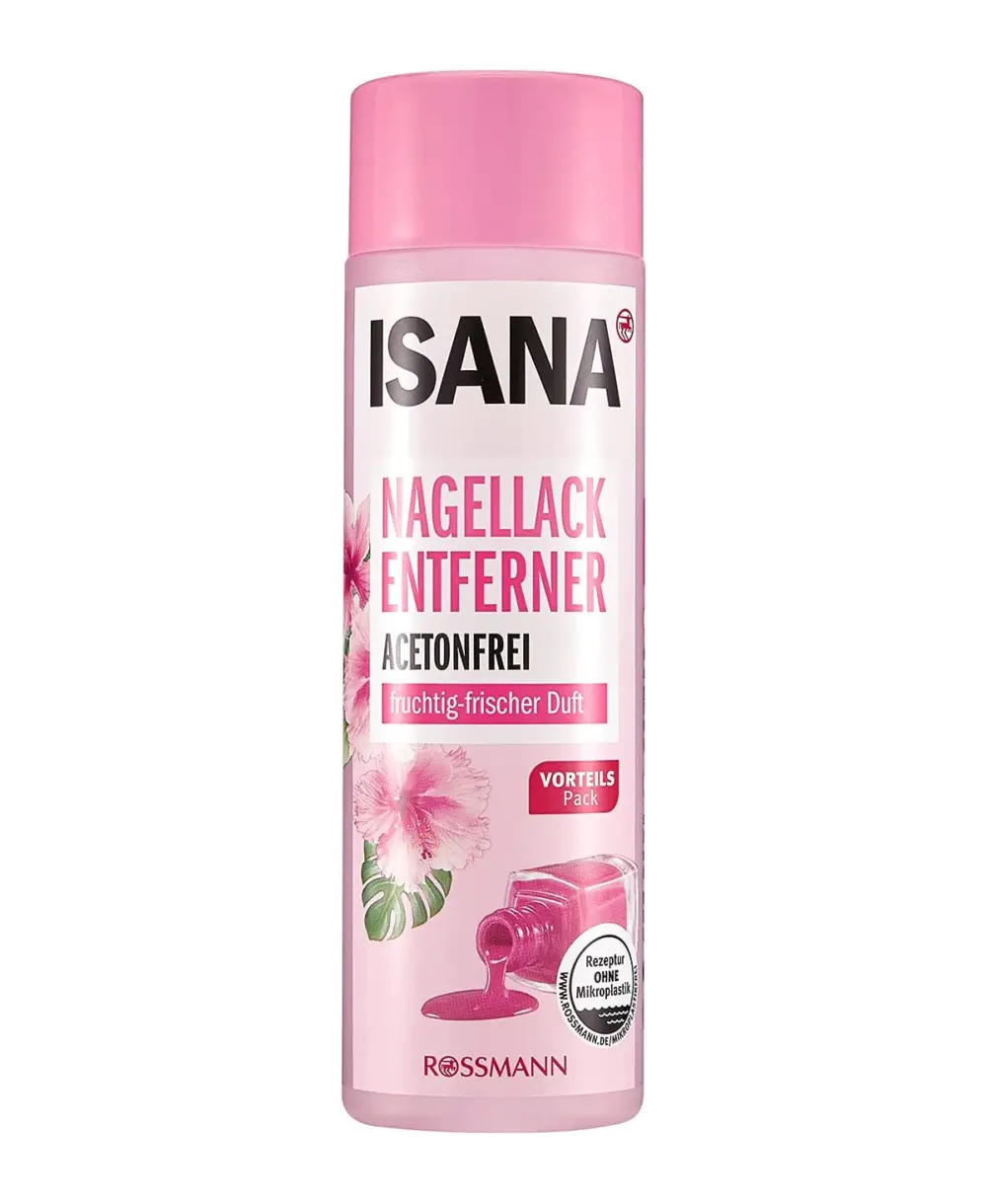 Isana Asetonsuz Oje Çıkarıcı Avantajlı Boy 200 Ml